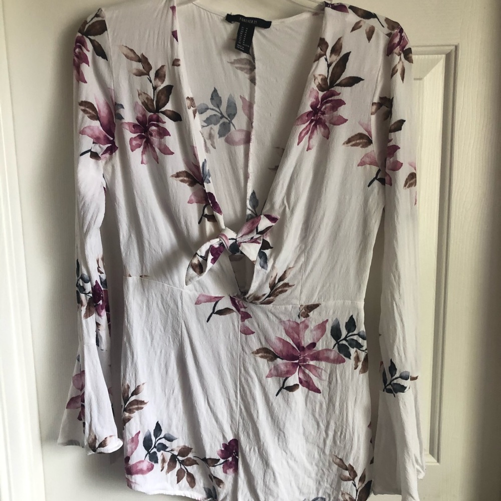 Floral Romper